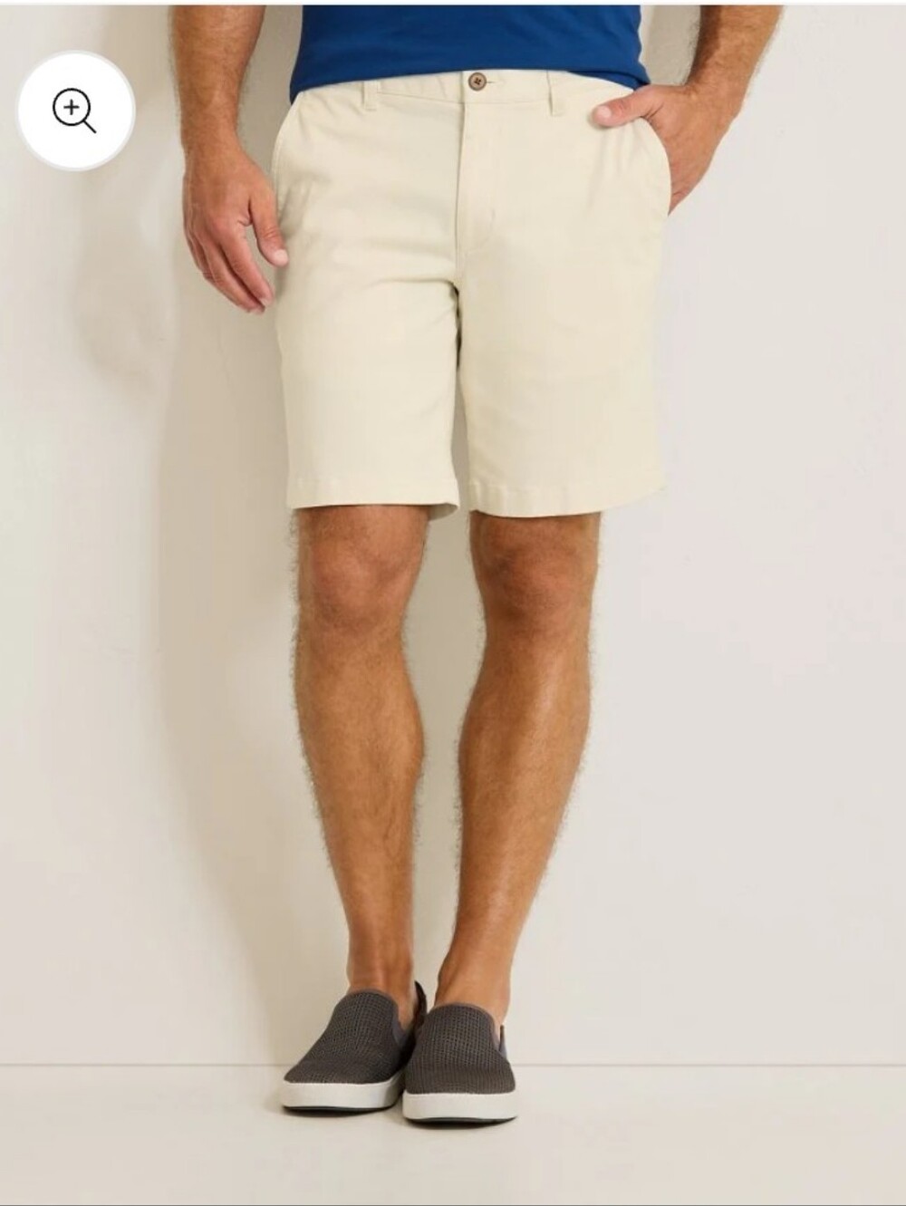 Tommy Bahama Mens BORCAY ISLAND CHINO 9 INCH SHORTS 34